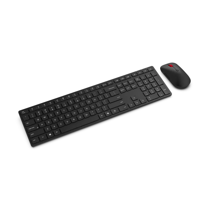 Lenovo | „Multi-Mode Pro 6000“ | Klaviatūros ir pelės rinkinys | Belaidis | Pridedama pelė | Estiška | „Bluetooth“ | „Eclipse Juoda“