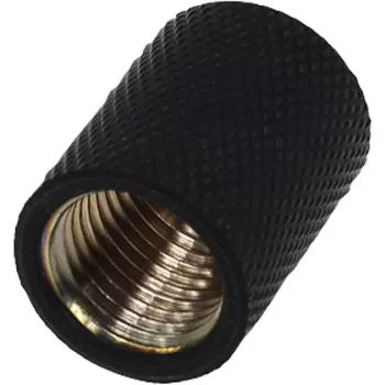 Alphacool HF movos įvorė G1/4 vid. sr. į G1/4 vid. sr. - giliai juoda (17048)