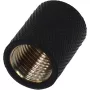 Alphacool HF movos įvorė G1/4 vid. sr. į G1/4 vid. sr. - giliai juoda (17048)