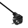 Akyga AK-EC-19 EV įkroviklis Type 2 LCD 1 fazės 16A 3.8kW 5m