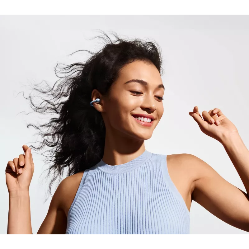 Ausinės HUAWEI FreeClip 2 True Wireless Stereo (TWS) į ausis įdedamos, baltos, 129 g