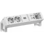 Maitinimo juosta Bachmann DESK2 su 2x CEE 7/3 lizdais, modelis 902.3213