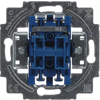 BUSCH JAEGER 2020/4 US – laidinis – juodas – pilkas – kintamoji srovė – 250 V – 71 mm – 25 mm