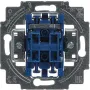 BUSCH JAEGER 2020/4 US – laidinis – juodas – pilkas – kintamoji srovė – 250 V – 71 mm – 25 mm