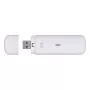 USB korinis modemas ZTE MF833N, nešiojamas USB formos faktorius, 4G LTE-FDD/TDD iki 150 Mbps, HSUPA/2G palaikymas, microSD lizdas, baltas