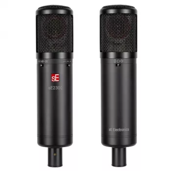 sE Electronics sE2300 Juodas Scenos/atlikimo mikrofonas