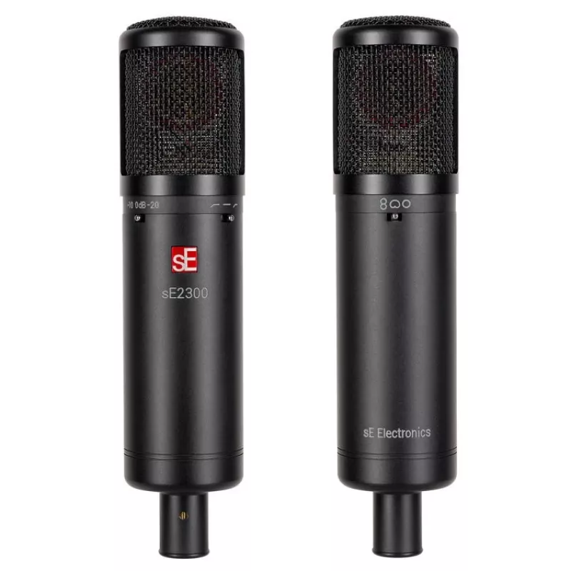 sE Electronics sE2300 Juodas Scenos/atlikimo mikrofonas