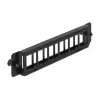 Montavimo rinkinys DeLOCK 86274 juodas metalinis