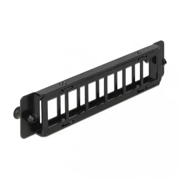 Montavimo rinkinys DeLOCK 86274 juodas metalinis