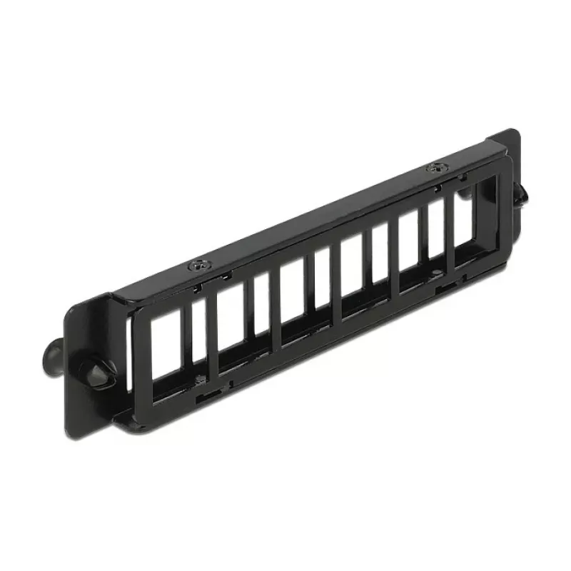 Montavimo rinkinys DeLOCK 86274 juodas metalinis