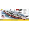 Karo laivo modelis COBI COBI-4839 Surinkimo rinkinys 1:300 Ilgis 870 mm Aukštis 215 mm