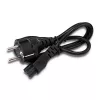 Qoltec 51728 Maitinimo adapteris, skirtas HP | 65W | 19V | 3.33A | 4,5*3,0+pin | adapteris 4,5*3,0+pin/7,4*5,0+pin | maitinimo laidas