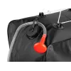 Nešiojamas 40 l lauko dušas TRACER CampPump 40L, gravitacinis stovyklavimo dušas, rankinis purkštukas