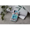 „iKins“ išmaniojo telefono dėklas, skirtas „iPhone XR“ — baltas apsauginis dangtelis „Poppin Rock“