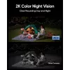 Anker Innovations Eufy Solar Wall Light Cam S120 - Tinklo stebėjimo kamera - atspari oro sąlygoms - spalva (diena/naktis)