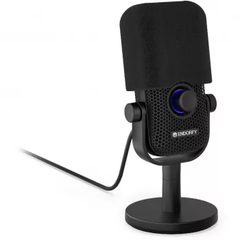 ENDORFY Solum Voice S Black PC mikrofonas