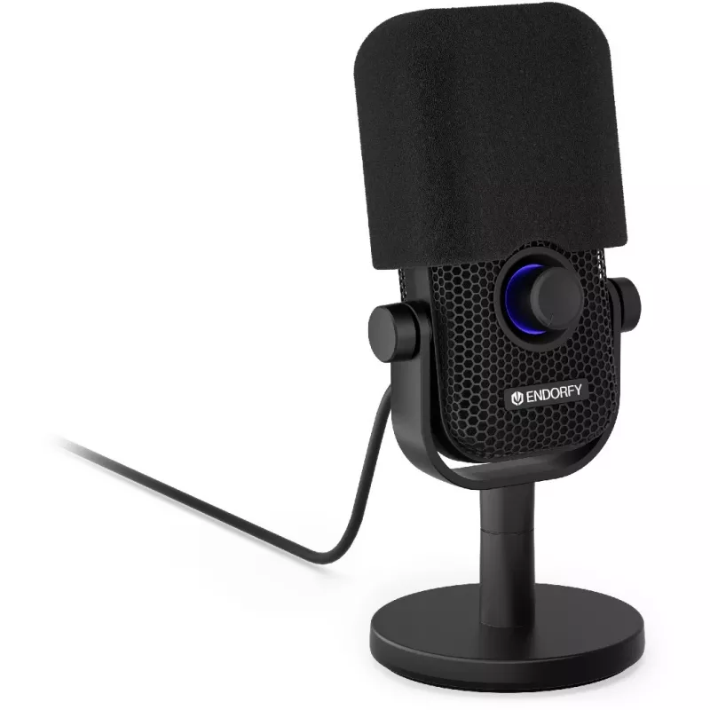 ENDORFY Solum Voice S Black PC mikrofonas