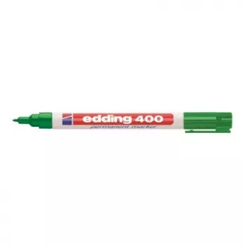 Nuolatinis markeris Edding 400 žalias