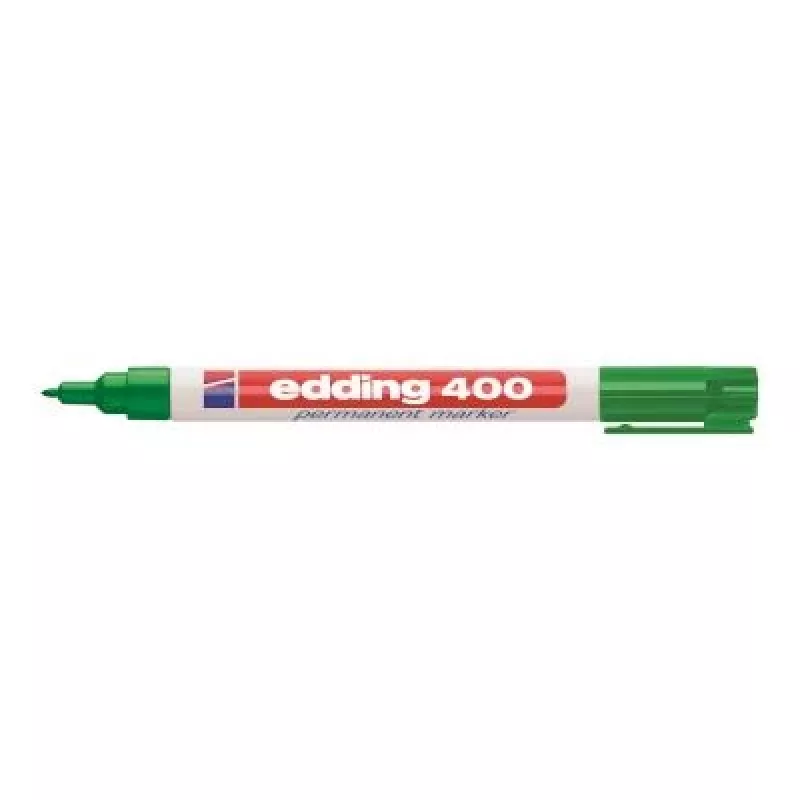 Nuolatinis markeris Edding 400 žalias