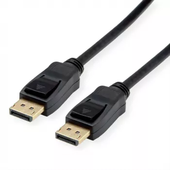 Value DisplayPort laidas DisplayPort kištukas, DisplayPort kištukas 1,50 m juodas 11.99.5798 ekranuotas
