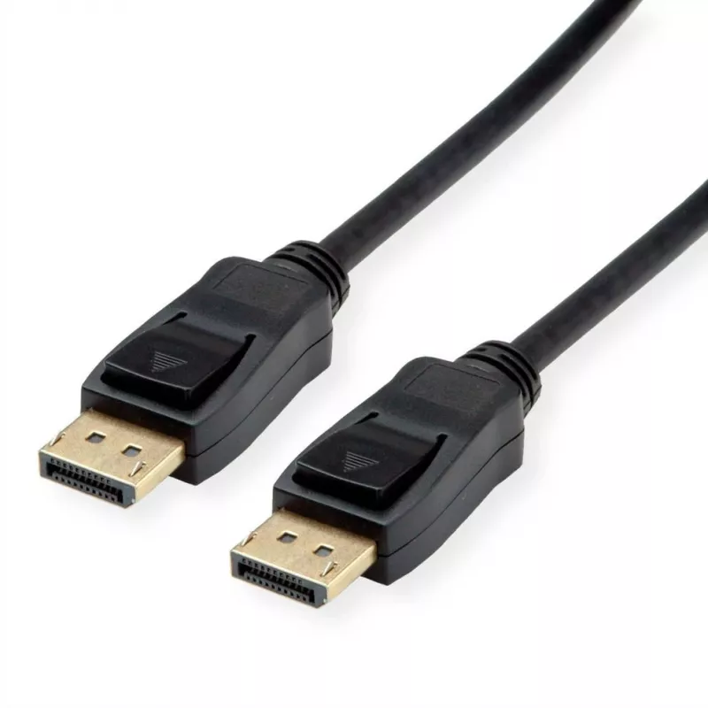 Value DisplayPort laidas DisplayPort kištukas, DisplayPort kištukas 1,50 m juodas 11.99.5798 ekranuotas