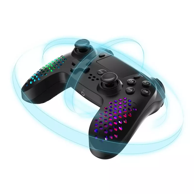 Subsonic SA5654 žaidimų pultas Juoda Bluetooth USB PC PlayStation 4 3