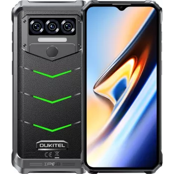 Oukitel WP38 6/256GB 10600mAh DS. Žalia