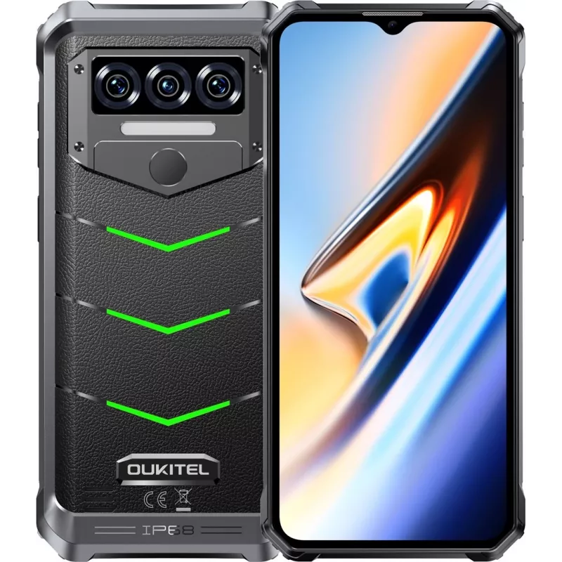 Oukitel WP38 6/256GB 10600mAh DS. Žalia