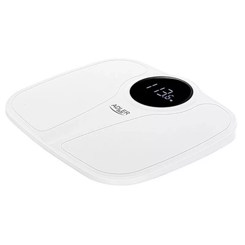 Elektrinės vonios svarstyklės Adler AD 8172w LED