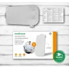 Medisana MC 600 nugaros masažuoklis Shiatsu su šiluma, 24 W, 4 galvutės, 15 min. automatinis išjungimas, 12 V įvestis