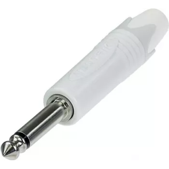 Neutrik NP2X-WT - Kištukas - Nerūdijantis plienas - Balta - Žalvaris - Poliamidas - Polioksimetilenas (POM) - Cinkas - Žalvaris - 1 mm² - 1 V (NP2X-WT)