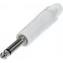 Neutrik NP2X-WT - Kištukas - Nerūdijantis plienas - Balta - Žalvaris - Poliamidas - Polioksimetilenas (POM) - Cinkas - Žalvaris - 1 mm² - 1 V (NP2X-WT)
