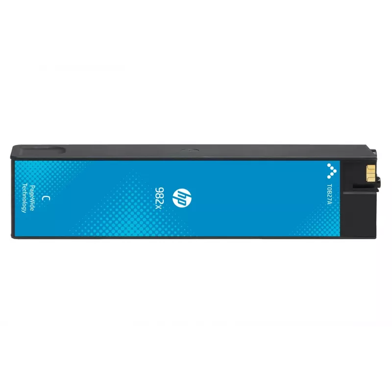 HP 982X didelės talpos cian originalus PageWide kasetė, cian, 1 vnt., 16000 puslapių