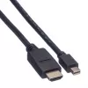Mini DisplayPort kabelis VALUE Mini DP-HDTV M/M 3 m