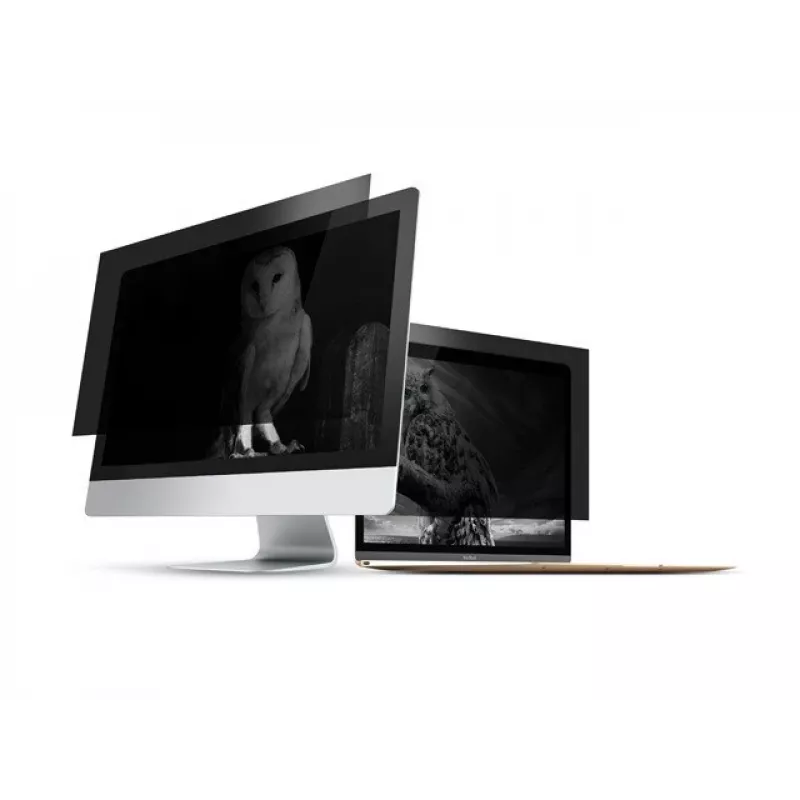 NATEC NFP-2287 privatumo filtras ekranui 40,6 cm (16 inch) monitoriui/nešiojamam kompiuteriui, berėmis privatumo filtras 2H