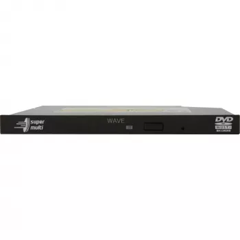 Hitachi-LG GUD1N optinis diskų įrenginys Vidinis DVD Super Multi DL juoda, nerūdijantis plienas