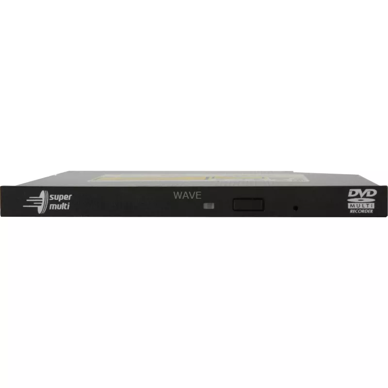 Hitachi-LG GUD1N optinis diskų įrenginys Vidinis DVD Super Multi DL Juodas, Nerūdijantis plienas
