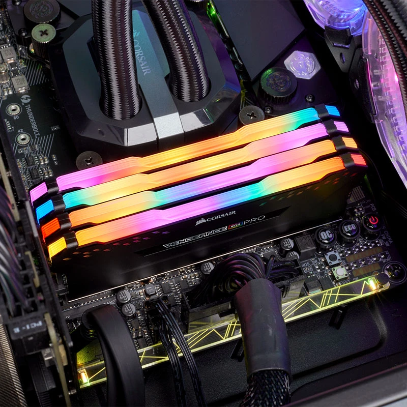 RGB apšvietimo papildymo rinkinys Corsair Universal 60g juodas