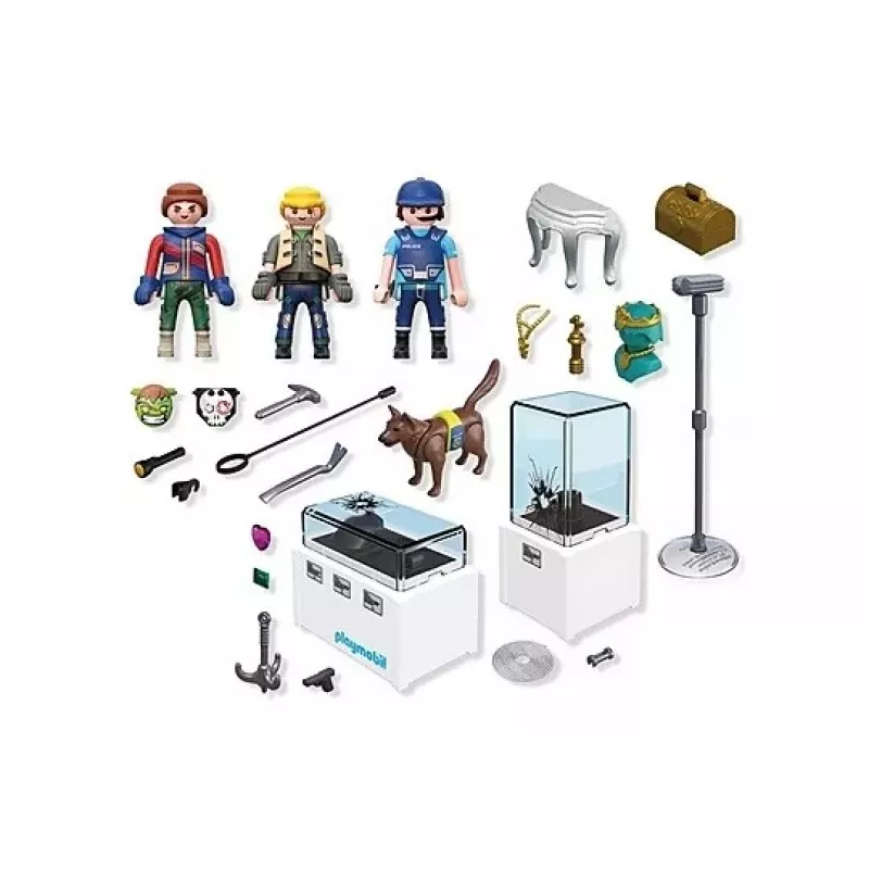 Žaidimų rinkinys Playmobil City Action 71876 Veiksmo nuotykiai 4–10 metų