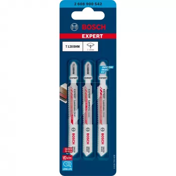 Pjūklo geležtė Bosch Laminate Clean 3 vnt. karbidas 1,5 cm