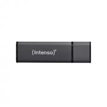 ATMINTIES ĮRENGINYS FLASH USB2 16 GB/ANTRACITAS 3521471 INTENSO