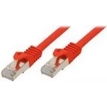 shiverpeaks BASIC-S tinklo kabelis raudonas 3 m Cat7 S/FTP
