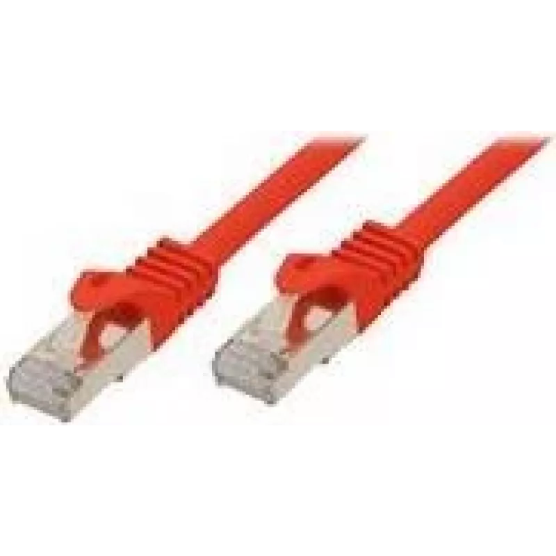 shiverpeaks BASIC-S tinklo kabelis raudonas 3 m Cat7 S/FTP