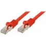 shiverpeaks BASIC-S tinklo kabelis raudonas 3 m Cat7 S/FTP