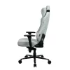 Žaidimų kėdė Arozzi Vernazza SoftFabric Pearl Green — ergonomiška žaidimų kėdė, minkštas audinys