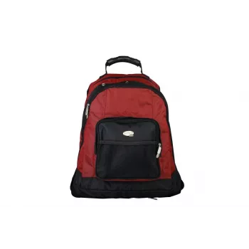Addison 311015 nešiojamojo kompiuterio dėklas 39,6 cm (15,6) Kuprinė Juoda, Burgundiška