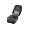 Kietas dėklas apskritiminėms ausinėms Beyerdynamic PRO Juoda – apsauginis nešiojimo dėklas, modelis 717967