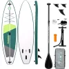 FunWater SUP irklenčių lenta SUPFW69A (žalia-balta)