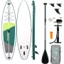 FunWater SUP irklenčių lenta SUPFW69A (žalia-balta)