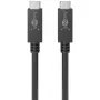 Goobay 49254 USB kabelis, juodas